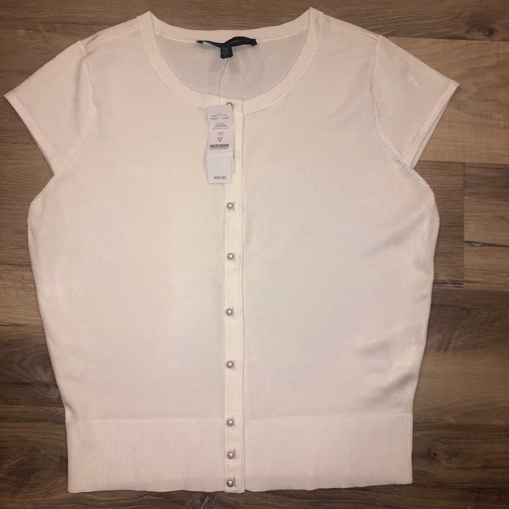 White House black market button up top